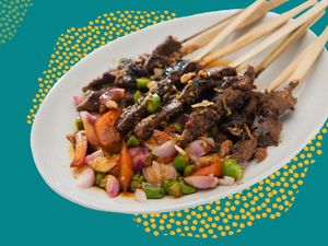 Sate Kambing Maknyus
