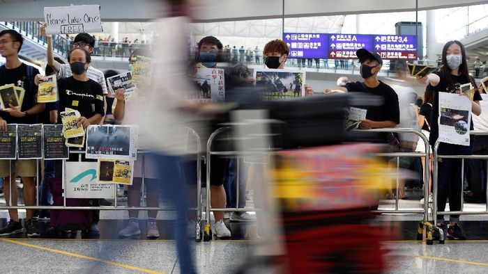 Bandara Hong Kong/Foto: Reuters Bandara Hong Kong/Foto: Reuters
