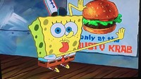  Serial SpongeBob SquarePants punya burger Krabby Patty yang ikonik dan legendaris. Banyak penggemarnya yang penasaran dengan rasa burger super enak buatan SpongeBob, dengan resep rahasia dari Mr. Krabs ini. Foto: Istimewa