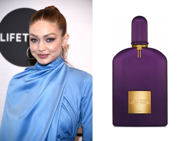 Model asal Amerika ini mengaku seringkali menggunakan parfum Velvet Orchid keluaran Tom Ford. Parfum favorit Gigi Hadid ini dijual dengan harga mulai dari US$ 128 atau sekitar Rp 1,7 juta. Foto: Getty Images