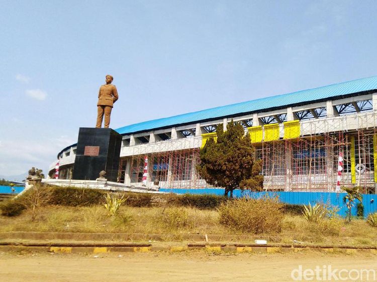 Melihat Progres Pembangunan Stadion Jatidiri Semarang