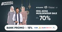 Sambut Idul Adha, 5 Situs Belanja Ini Diskon Baju Muslim Hingga 80%