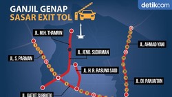 Hati-hati, Exit Toll Juga Kena Ganjil Genap