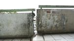 Duh! Gedung Pasar Tanah Abang Blok G Retak Parah