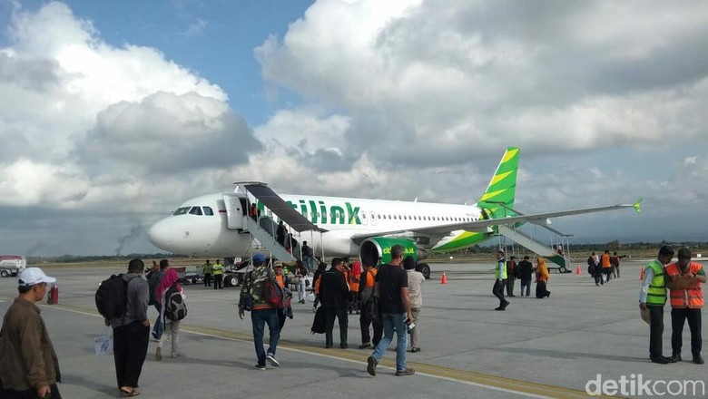 Citilink buka rute Denpasar-Banyuwangi (Ardian Fanani/detikTravel) Citilink buka rute Denpasar-Banyuwangi (Ardian Fanani/detikTravel)