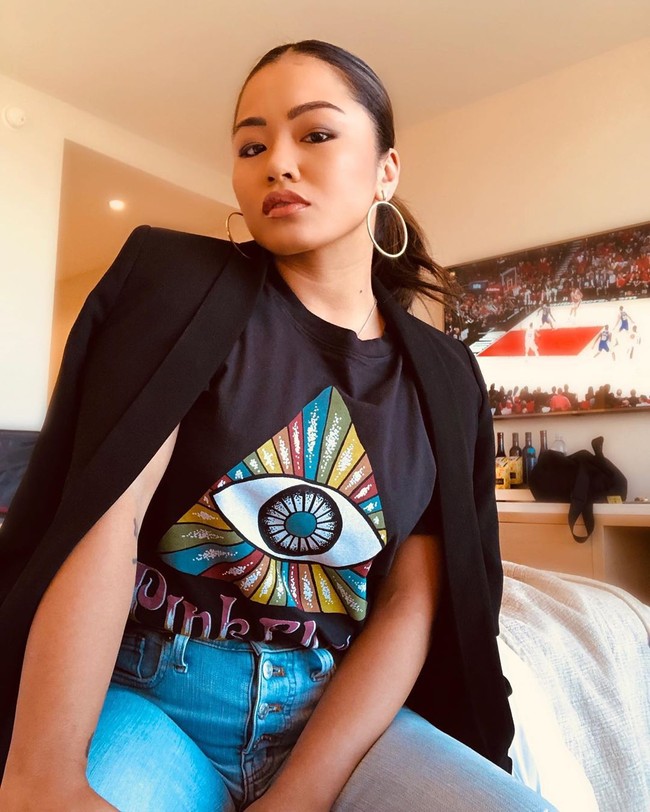 Setelah beberapa waktu, ia pun mulai menekuni karier dalam olahraga bela diri. Bela diri menjadi bagian terbesar dari pemulihanku, tapi ini adalah perjalanan yang panjang. Ini benar-benar memberiku pertahanan dan percaya diri yang membuatku seperti sekarang, kata Bi. Foto: Instagram @killerbeemma