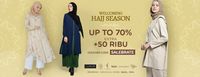 Sambut Idul Adha, 5 Situs Belanja Ini Diskon Baju Muslim Hingga 80%