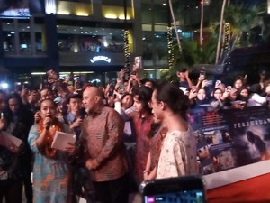 Ini Alasan Pemain Warkop DKI Hadiri Gala Premiere Bumi Manusia dan Perburuan