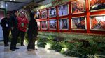 Momen Mega Semringah Lihat Foto Dirinya dan Prabowo Dipamerkan