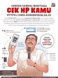 Aturan IMEI Berlaku, Ponsel Garansi Toko Masuk Barang BM?