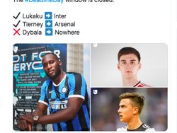 Meme Lukaku ke Inter dan Payahnya MU di Bursa Transfer