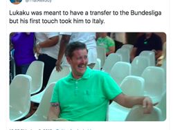 Meme Lukaku ke Inter dan Payahnya MU di Bursa Transfer