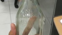 Kalau tentara Jepang, minumnya sake dan botol-botolnya pun masih ada tersimpan di Balai Arkeologi papua (Istimewa/Balai Arkeologi Papua)