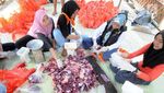 Ini Keseruan Potong Daging Saat Idul Adha