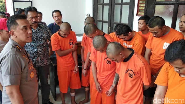 Selama Sepekan, Polisi Tangkap 28 Bandit yang Berulah di Bandung Selama Sepekan, Polisi Tangkap 28 Bandit yang Berulah di Bandung