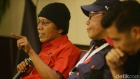 Diskusi itu berangkat dari pernyataan Ketua Umum PDI Perjuangan (PDIP) Megawati Soekarnoputri yang memotret tantangan yang dihadapi oleh generasi milenial. Selain tantangan perekonomian, radikalisme jadi masalah lain yang harus dihadapi saat ini.