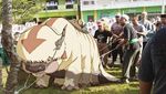 Kocak! 10 Foto Editan Menyembelih Hewan Kurban Ini Karya Netizen