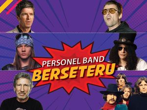 Ribut Antar Personel Juga Melanda Band Top Dunia