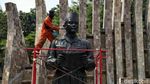 Merawat Tugu Proklamasi, Monumen Bersejarah Peringati HUT RI