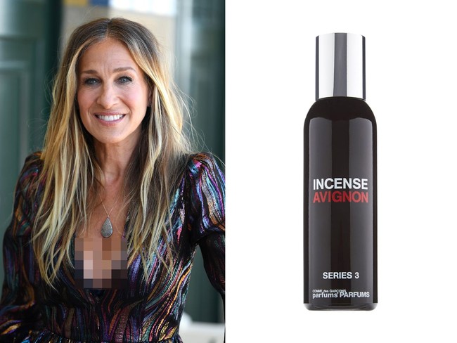 Sarah Jessica Parker sudah mengeluarkan banyak produk parfum mereknya sendiri, baik itu untuk wanita maupun pria. Namun parfum yang hingga kini menjadi favoritnya adalah Incense Avignon yang dikeluarkan oleh merek asal Jepang, Comme des Garcons. Foto: Getty Images