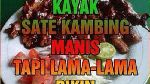 Yang Kocak hingga Seram, 8 Meme Sate Ini Bikin Gak Sabar Pengen Nyate