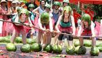 Perang Jeruk hingga Lari Bawa Pancake, Ini 10 Festival Makanan Seru