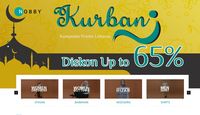 Sambut Idul Adha, 5 Situs Belanja Ini Diskon Baju Muslim Hingga 80%