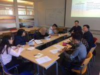 Universitas Budi Luhur. Blended Learning, Joint Degree, and Students Exchange