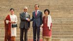 Momen Akrab Jokowi-Mahathir di Malaysia