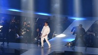 Afgan menggelar konser yang juga sebagai perpisahannya. Foto: Noel/detikHOT