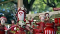Jalan-jalan ke Oaxaca di Meksiko bisa mampir ke kontes ukir lobak tahunan. Para seniman berlomba membuat figur-figur keren berbahan lobak. Acara ini berlangsung tiap Desember. Foto: Istimewa
