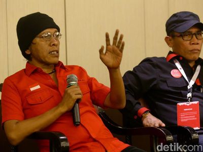 Saat Masinton-Adian Napitupulu Bicara Tantangan Generasi Milenial