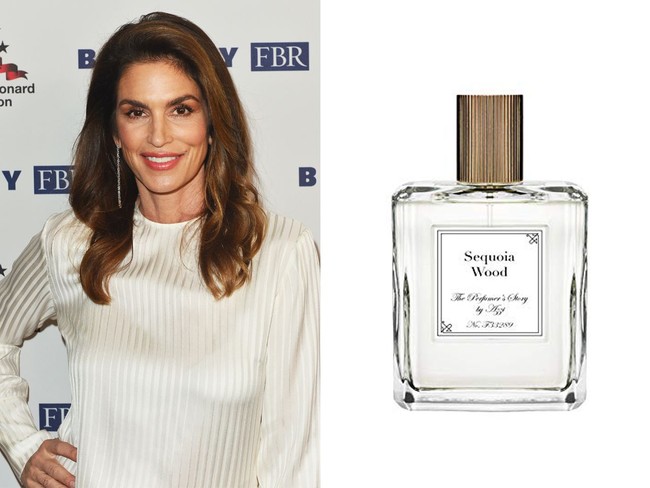 Parfum keluaran pakar wewangian Azzi Glasser menjadi pilihan Cindy Crawford. Parfum terkenal  ini juga banyak digunakan oleh selebriti-selebriti ternama dunia, di antaranya ada Johnny Depp, Jude Law, Helena Bonham, Carter dan Kate Mooss. Foto: Getty Images