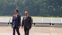Pertemuan ini merupakan kunjungan balasan yang dilakukan Mahathir tahun lalu.
