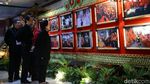Momen Mega Semringah Lihat Foto Dirinya dan Prabowo Dipamerkan