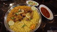 5 Tempat Makan Nasi Briyani dengan Kambing Empuk Gurih
