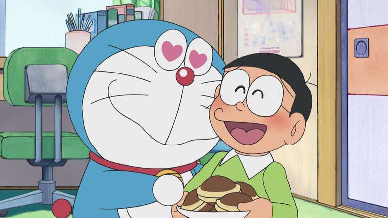 600+ Gambar Doraemon Makan Terbaru - Gambar ID