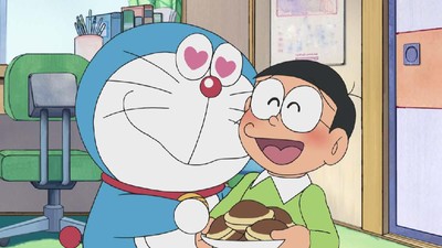 Dorayaki Doraemon dan Krabby Patty, Makanan Dalam Kartun yang Bikin Ngiler