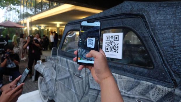 Media Art Globale 2019 Dibuka, 16 Seniman Pamer Karya New Media Art