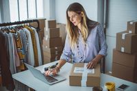 Bisnis online minim modal.