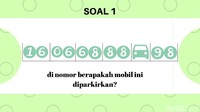 Mobil ini diparkir di nomor berapa sih? (Foto: detikHealth)  