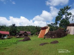 Desa Indah di Pedalaman Kalimantan