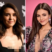 Salah satu pemeran Vampire Diaries, Nina Dobrev, ternyata memiliki wajah yang mirip dengan artis asal Amerika, Victoria Justice. Beberapa orang bahkan mengira Nina dan Victoria bersaudara. Foto: Getty Images