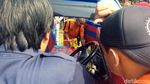 Potret Rekonstruksi Pembunuhan-Pemerkosaan Gadis di Sukabumi