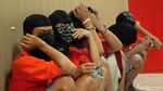 Polisi Perlihatkan 9 Tersangka Ricuh Nobar PSM-Persija