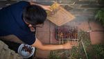 Ini Keseruan Potong Daging Saat Idul Adha