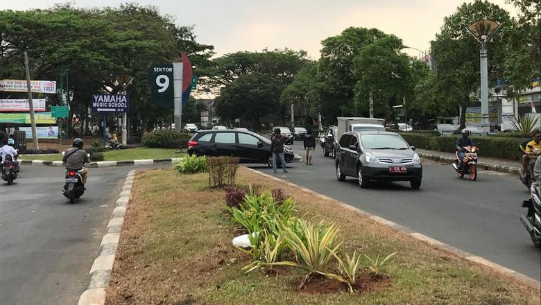Soal Pak Ogah di Bintaro, Polisi: Setiap Hari Kami Tertibkan Soal Pak Ogah di Bintaro, Polisi: Setiap Hari Kami Tertibkan