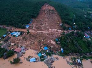 Longsor di Myanmar, 13 Orang Tewas