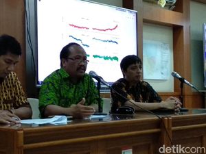 PVMBG Tingkatkan Status Gunung Slamet dari Normal Jadi Waspada