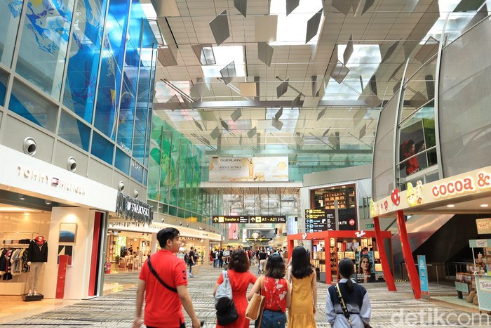 Fasilitas Gratis di Changi